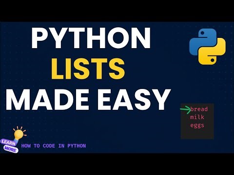 Python for Beginners | Python Lists | Beginner-Friendly Tutorial with Real-World Examples