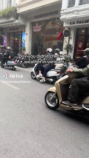 note to self vietnam isn’t warm all year round