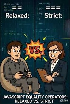 90% of JavaScript beginners don’t understand the real difference between == and ===!😲#java#education