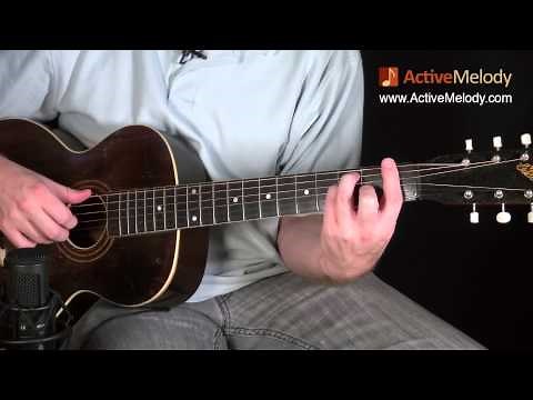 EP007: How To Play Amazing Grace on the Guitar - Lesson From ActiveMelody