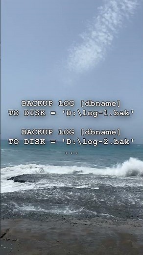 SQL Server Tutorial: Transaction Log Backups Explained!