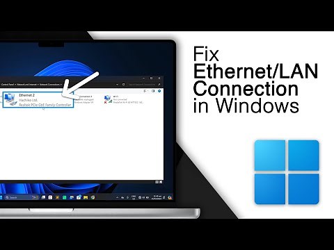 Fix Ethernet (LAN) Connected But No Internet Access on Windows 11! [2024]