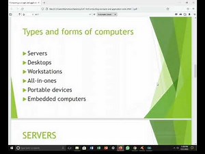 N4 Computer Practice || Computing concepts and skills ( Part 2)