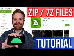 How to Open 7-Zip, RAR, & ZIP Files on Android: Best Apps