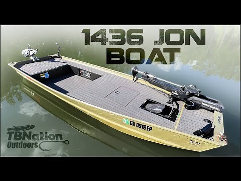 1436 jon boat build only took ONE WEEKEND?