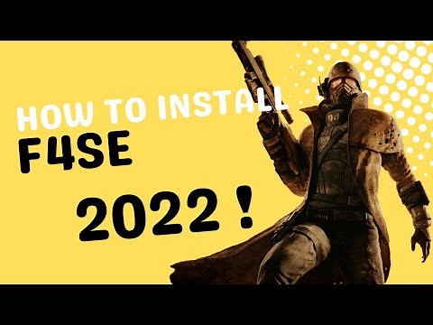 How to Install F4SE 2022 | Fallout 4 Script Extender |