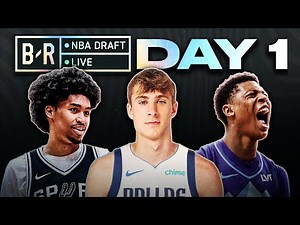 ⏰ 2025 NBA DRAFT LIVE | ROUND 1 ⏰