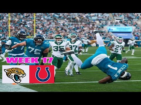 Jacksonville Jaguars vs Indianapolis Colts WEEK 17 FULL GAME DEC 28,2025 NFL Today | NFL HIGHLIGHS