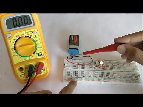 How to Measure DC Current with Multimeter