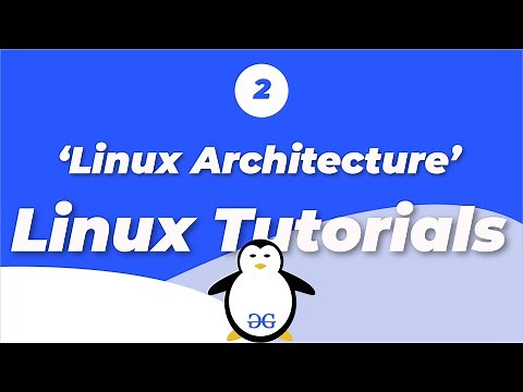 Linux Tutorials | Linux Architecture | GeeksforGeeks