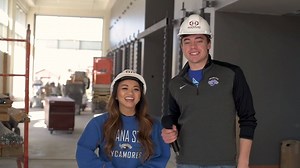 Grab your hard hats and get an inside look at the construction of Rhoads Hall, the last stage of the Sycamore Towers renovation project. #indstate | Indiana State University