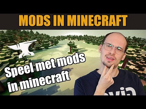 HOE INSTALLEER JE MODS || Minecraft Tutorial