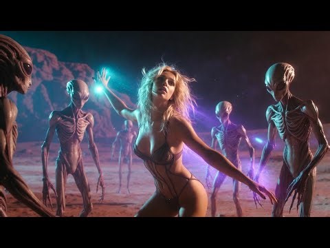 Britney Spears — Alien | REMIX (AI Music Video)