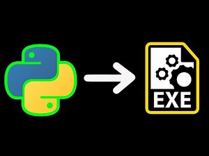 How To Make a Python File Into .exe (executable)