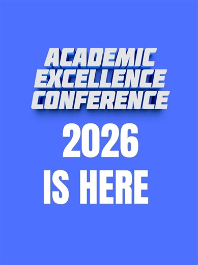 Join the Academic Excellence Conference 2026