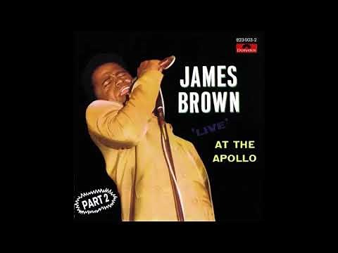 JAMES BROWN - ''LIVE'' AT THE APOLLO PART 2 FULL CONCERT (1968)
