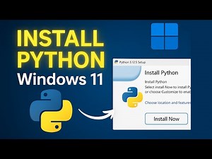 Install Python | How to Install Python On Windows 11 [ 2025 UPDATED ]