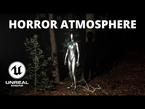 How to Create a Horror Environment and Atmosphere in Unreal Engine 5 - Using PCG and Landmass