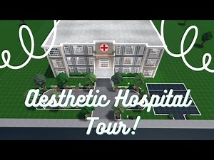 AESTHETIC HOSPITAL TOUR! | 275k | Bloxburg Build