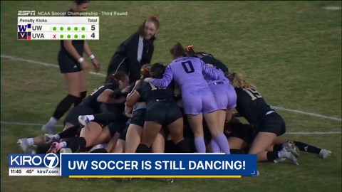 VIDEO: UW Women's soccer make it to the Elite 8