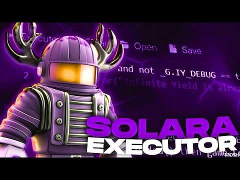 [BEST 2026] Roblox Executor Solara | Keyless Roblox Executor & Windows Executor - 2026