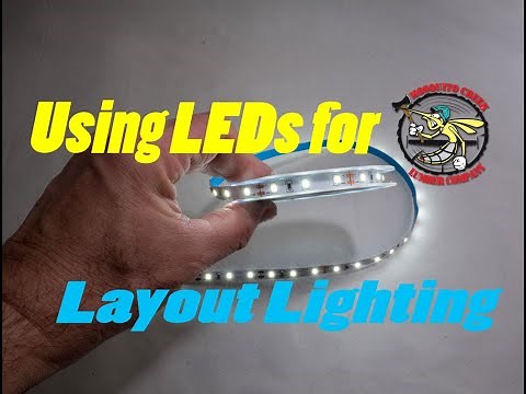 LED LIGHTING FOR MODEL RAILROADS