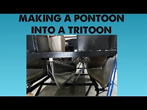 Adding a Center Pontoon - Tritoon Conversion