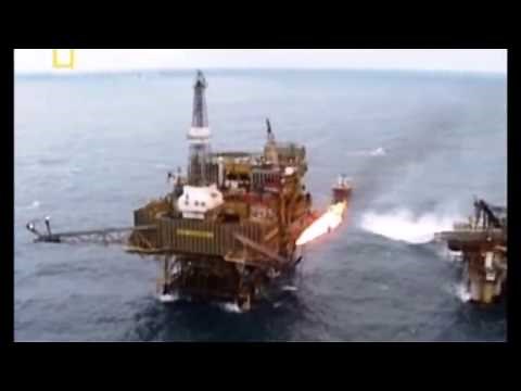 Explosion in the North Sea Piper Alpha Disaster