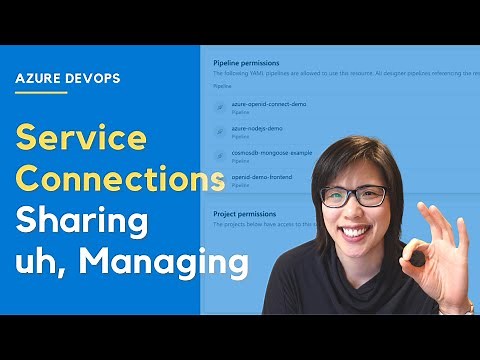 Azure Pipelines - Sharing Service Connections / Credentials across Projects