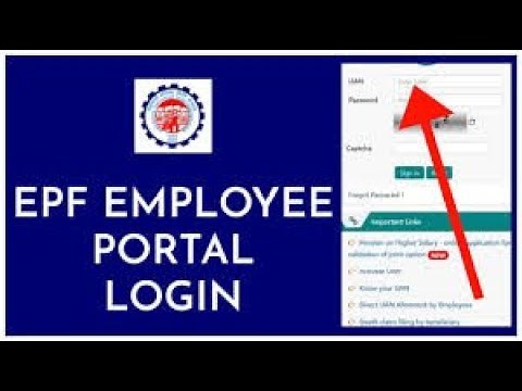 How to Login EPFO Account? Employees Provident Fund Organization | EPFO Portal Member Login Online