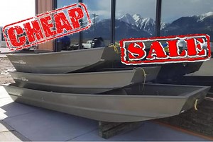Guide To Cheap Jon Boats. New & Used Jon Boat Costs | Flat Bottom Boat World