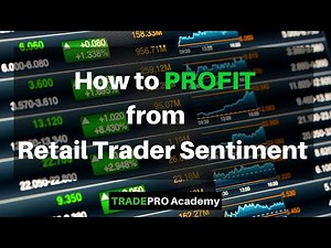 How to PROFIT from Retail Trader Sentiment!