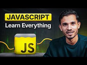 JavaScript Full Course | 2026 Updated | Part - 1 | Sagar Chouksey