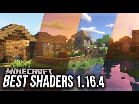 TOP 5 Shaders for Minecraft 1.16.4