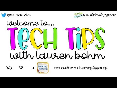 Introduction to LearningApps.org