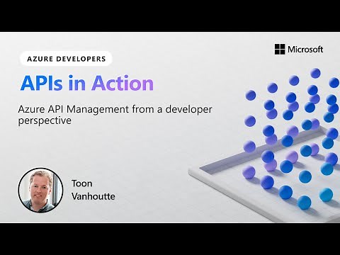 Azure API Management from a developer perspective