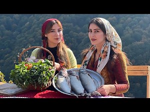 Cook fish in ways you've never seen before! Two different recipes from village women