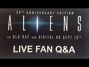 Aliens 30th Anniversary | Live Fan Q&A