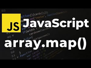 JavaScript Array Map Method - Basic Example & Real Project Example