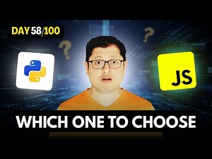 Python vs JavaScript in 2026 — Which One Should You Learn FIRST?