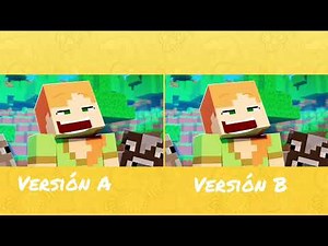 “ANGRY ALEX” 🎵 [VERSION A & VERSION B Comparing ] Minecraft Animation Music Video