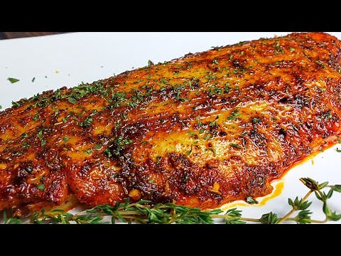 Super Easy Oven Baked Fish Fillet in 5 Minutes