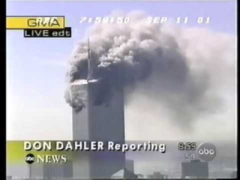 9/11 - ABC News live with Peter Jennings [Part 1]