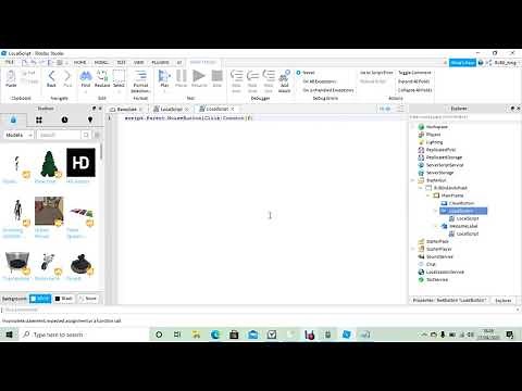 How to make a Exploit Gui Using gui to lua (Roblox studio)