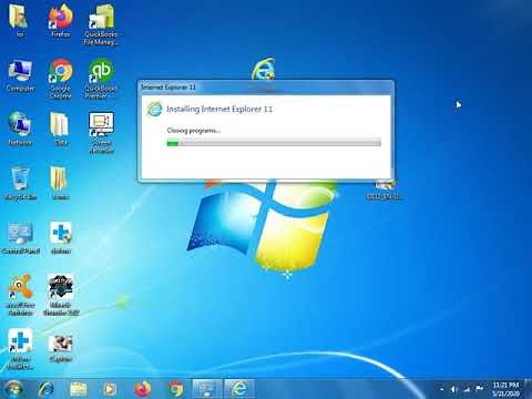 How to Download & install internet explorer 11 on windows 7 offline