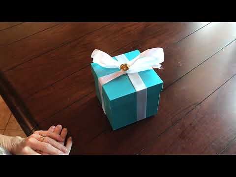 Exploding Flying Butterfly Gift Box from Butterflyers.com - Quick Tips & Instructions