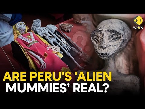 Peru's alien mummies' 'Non-human' fingerprints leave experts puzzled | WION Originals