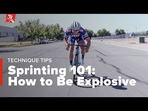 Sprinting 101: How to Be Explosive
