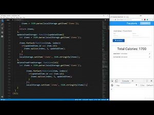 12. Delete & Clear From Local Storage