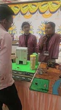 life style of village and city debate by small children #omvidhyalay #sciencefairproject